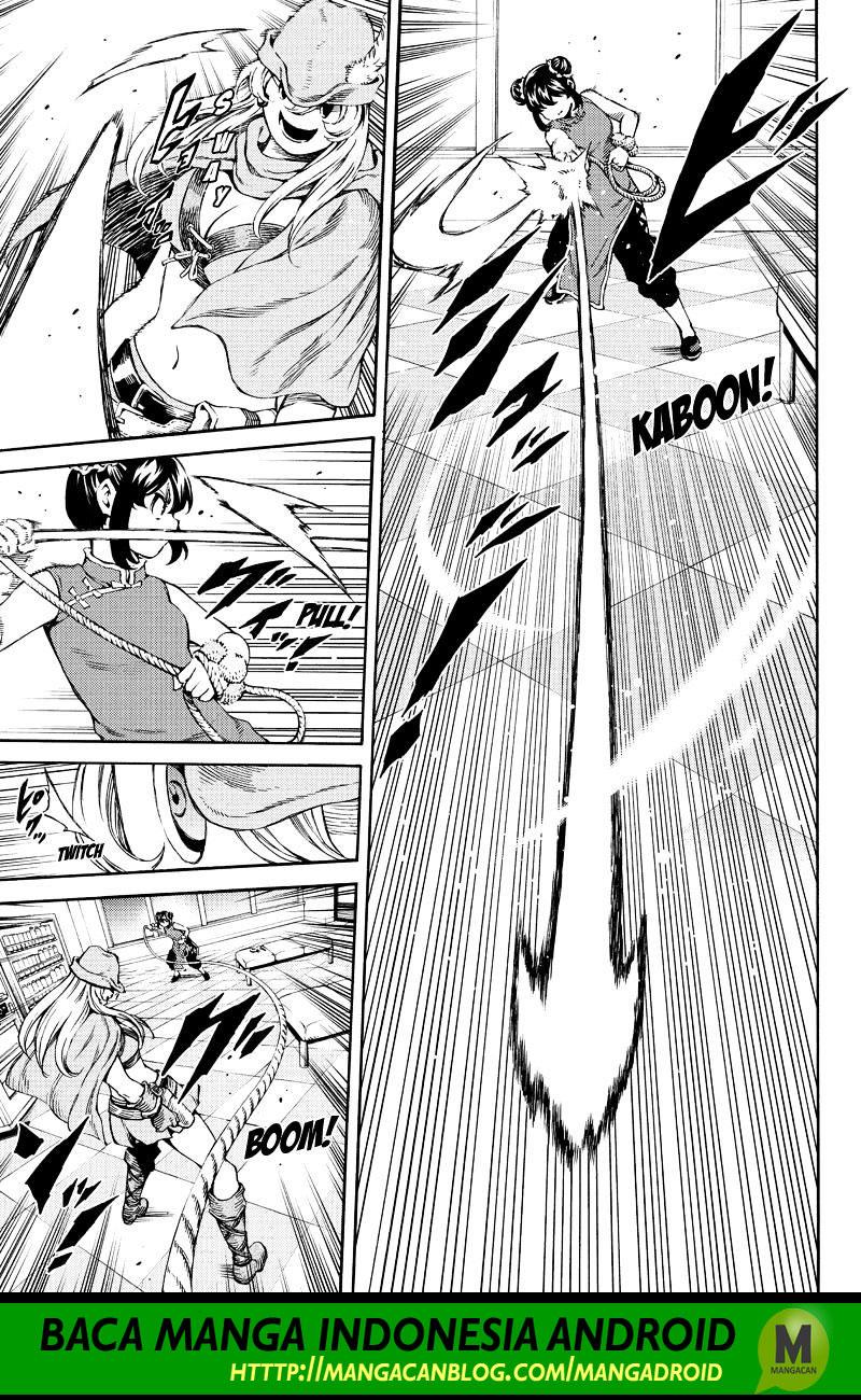 Tenkuu Shinpan Chap 157 - Next Chap 158