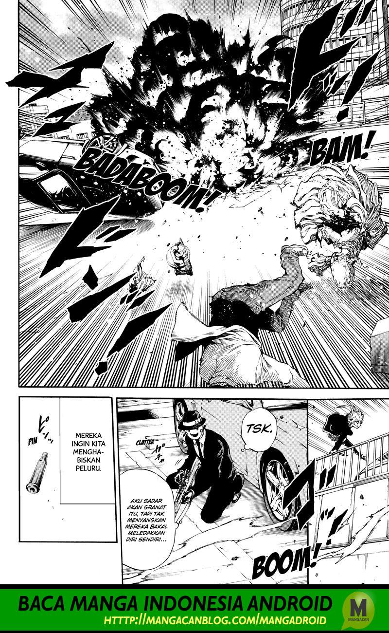 Tenkuu Shinpan Chap 168 - Next Chap 169