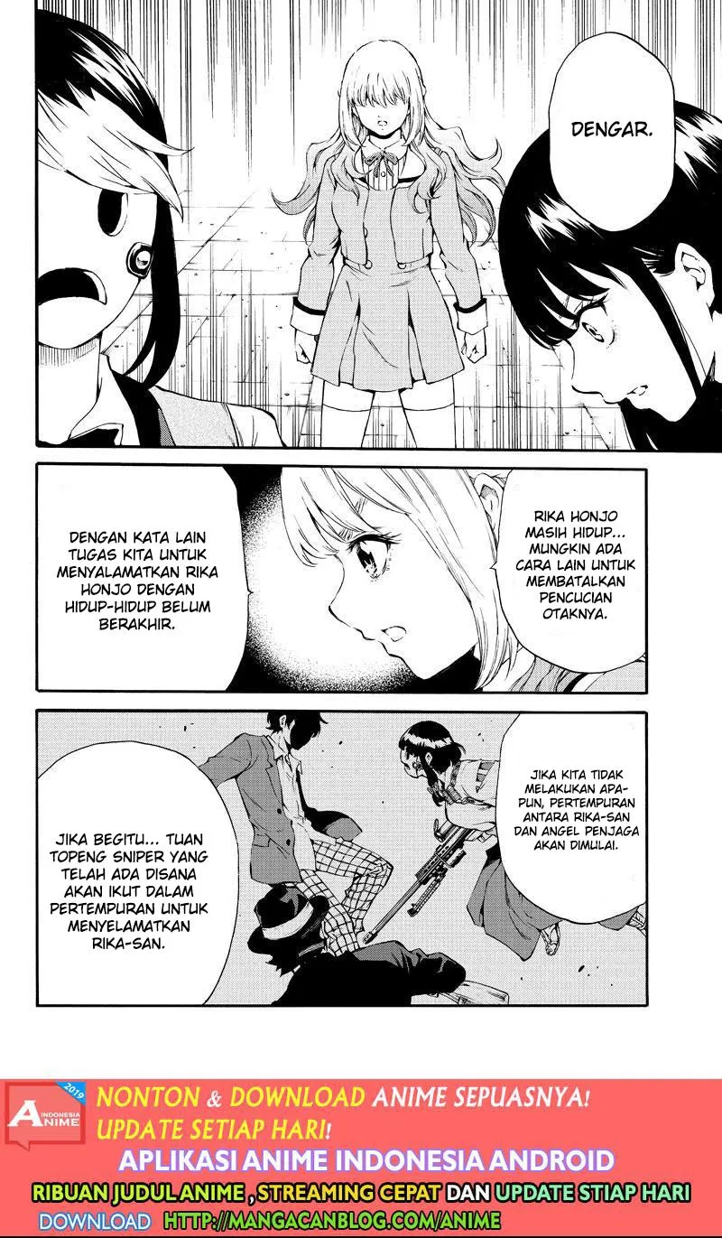 Tenkuu Shinpan Chap 179 - Next Chap 180