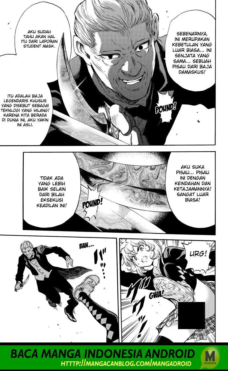 Tenkuu Shinpan Chap 170 - Next Chap 171