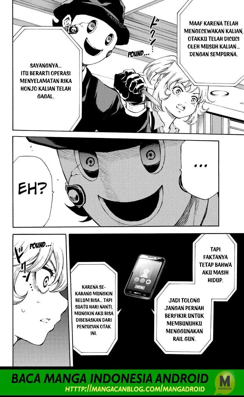 Tenkuu Shinpan Chap 176 - Next Chap 177
