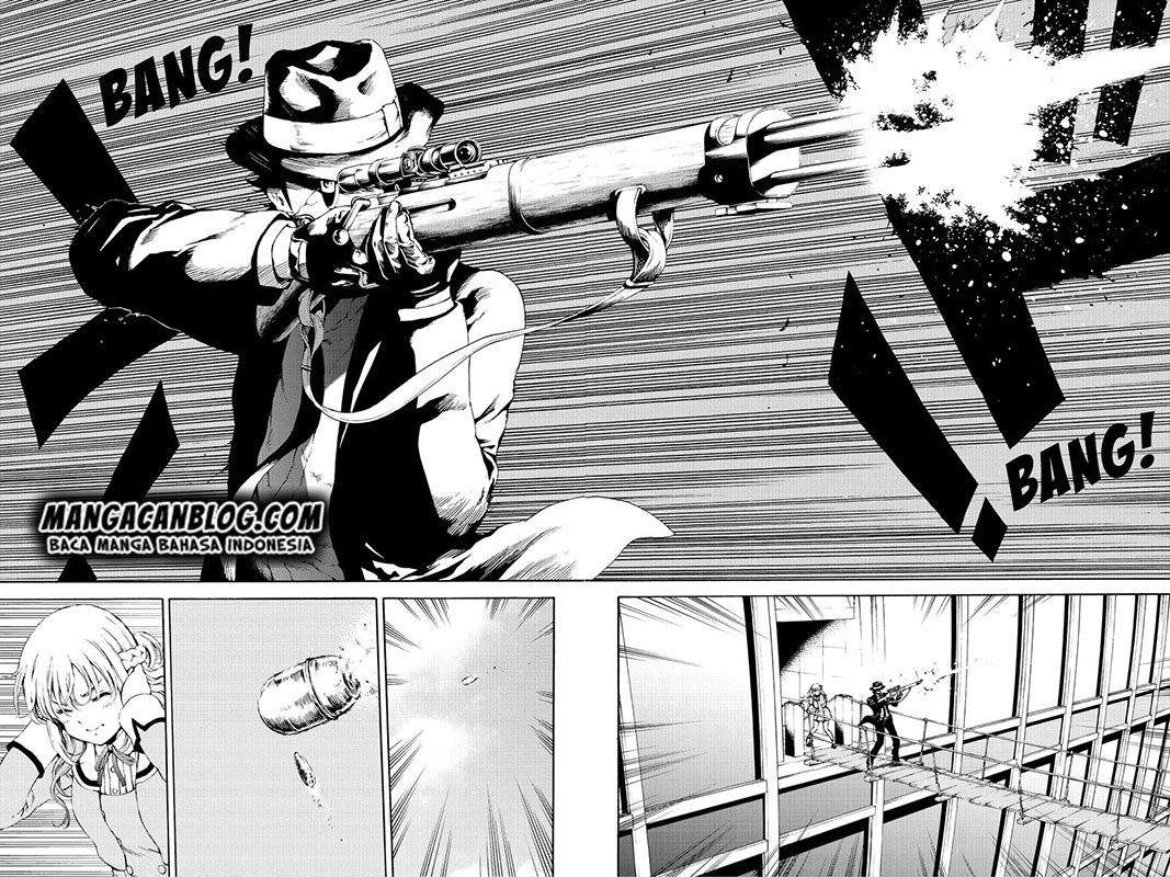 Tenkuu Shinpan Chap 101 - Next Chap 102