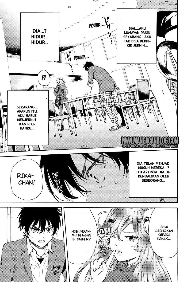 Tenkuu Shinpan Chap 118 - Next Chap 119