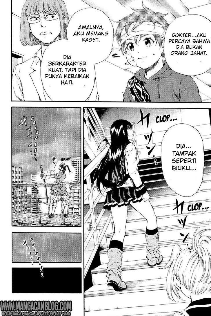 Tenkuu Shinpan Chap 119 - Next Chap 120