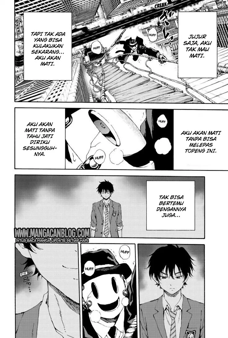 Tenkuu Shinpan Chap 110 - Next Chap 111