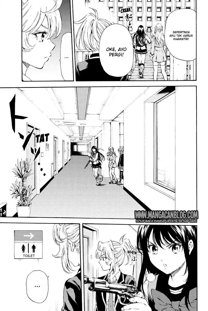 Tenkuu Shinpan Chap 114 - Next Chap 115