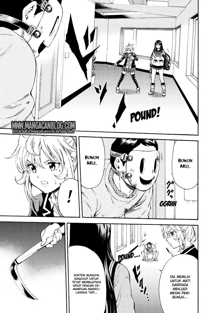 Tenkuu Shinpan Chap 115 - Next Chap 116