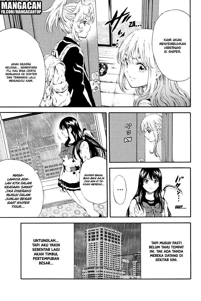 Tenkuu Shinpan Chap 122 - Next Chap 123