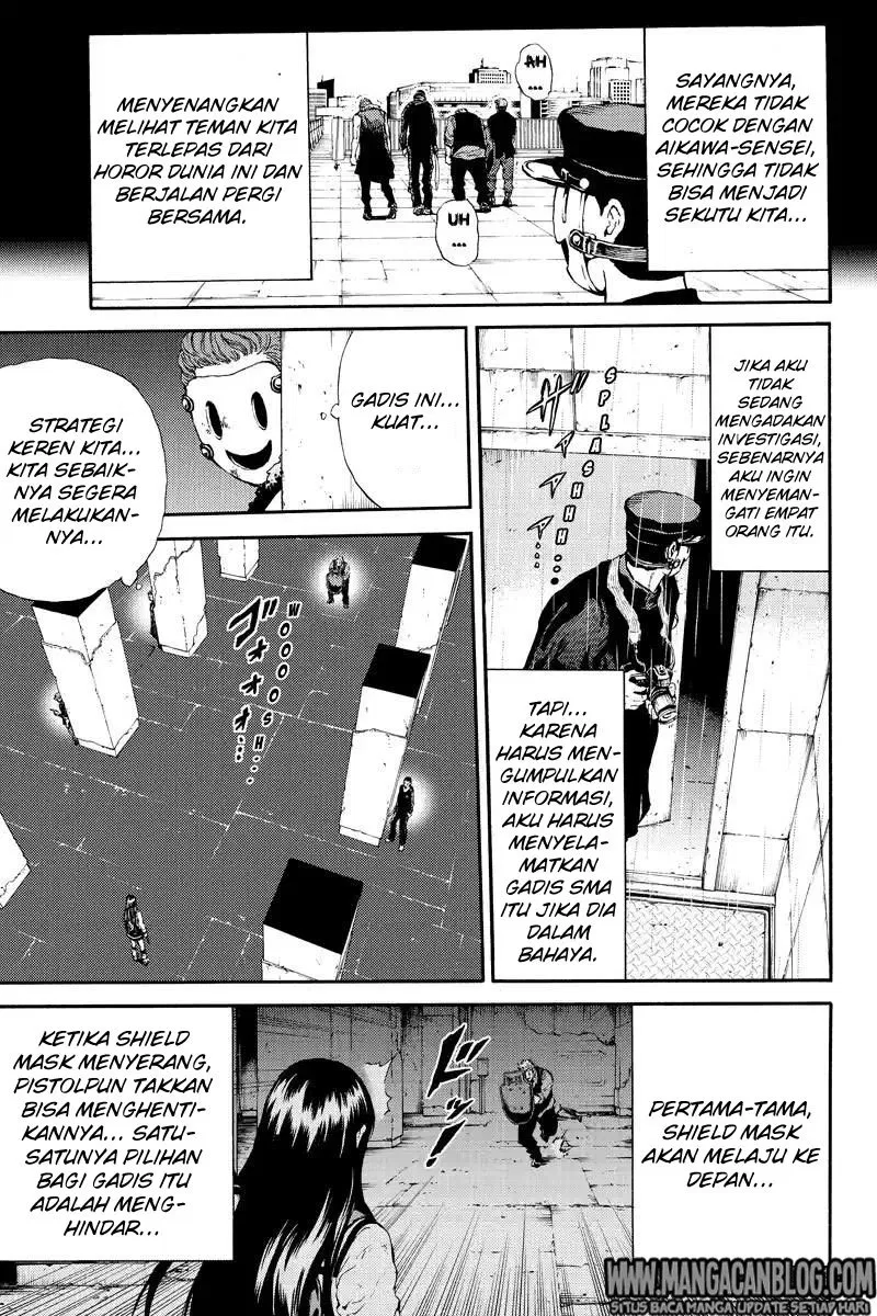 Tenkuu Shinpan Chap 124 - Next Chap 125