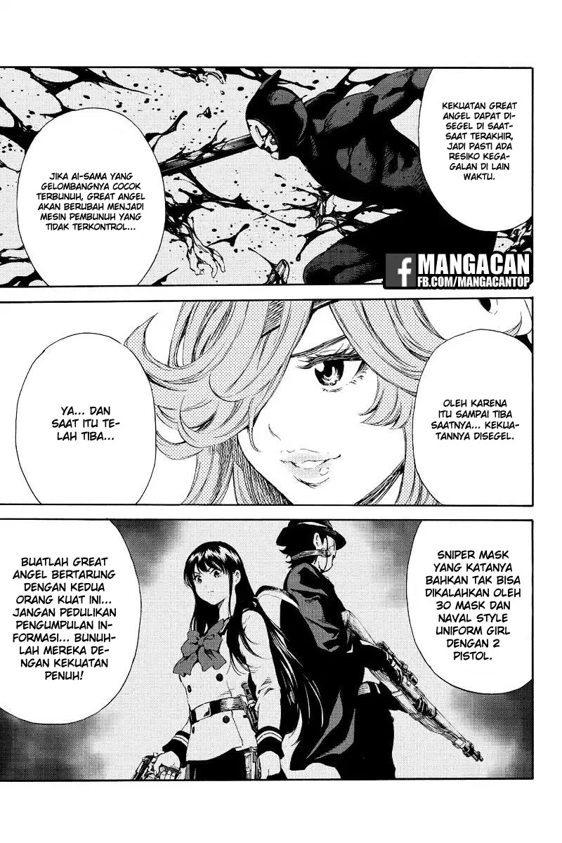 Tenkuu Shinpan Chap 131 - Next Chap 132