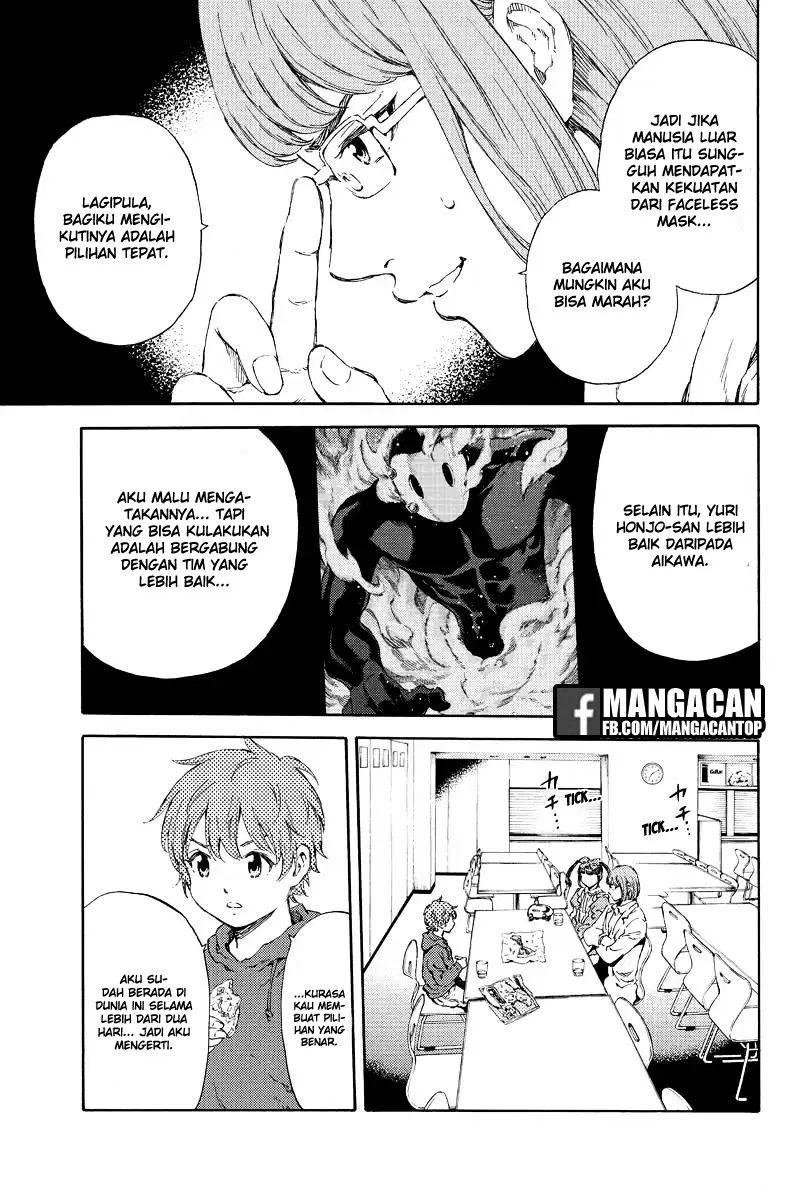 Tenkuu Shinpan Chap 137 - Next Chap 138