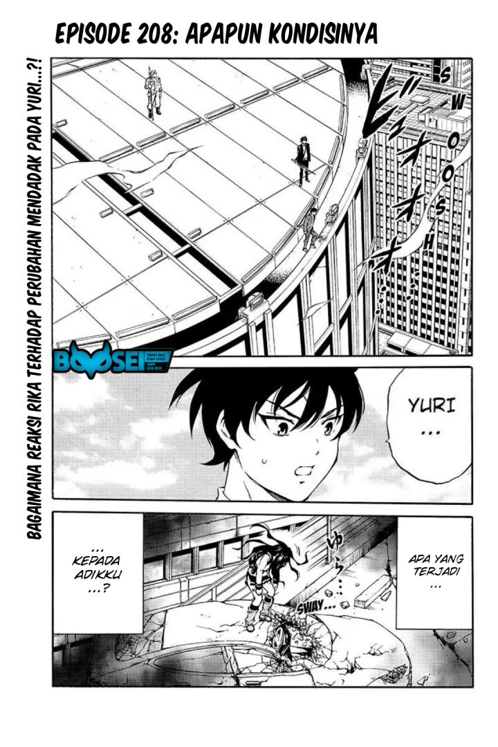 Tenkuu Shinpan Chap 208 - Next Chap 209