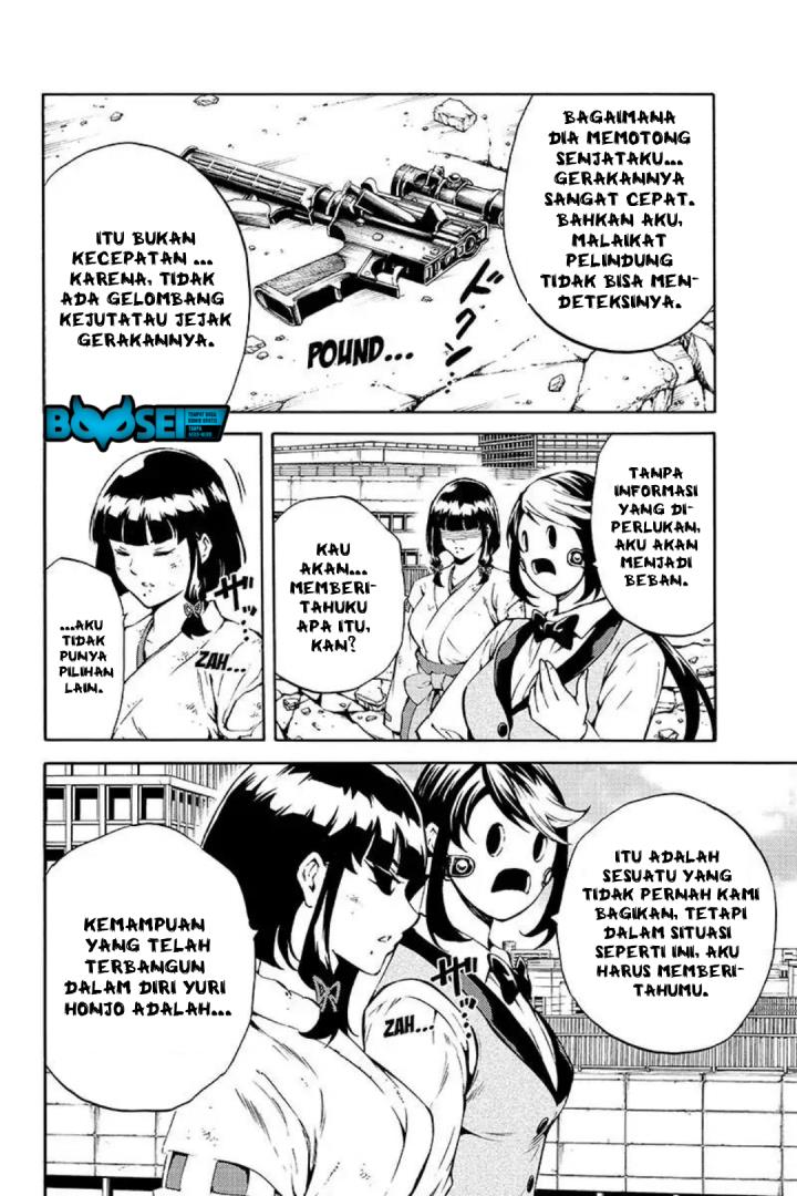 Tenkuu Shinpan Chap 209 - Next Chap 210