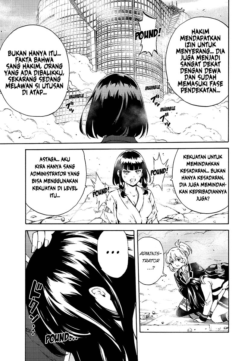 Tenkuu Shinpan Chap 200 - Next Chap 201
