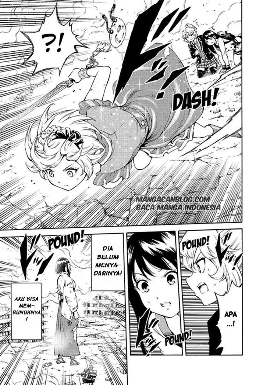 Tenkuu Shinpan Chap 201 - Next Chap 202