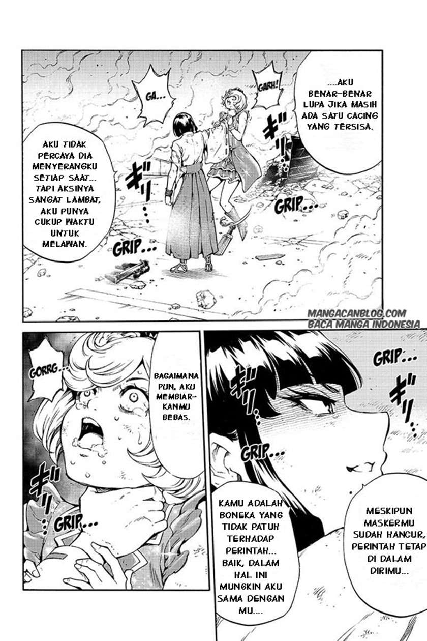 Tenkuu Shinpan Chap 201 - Next Chap 202