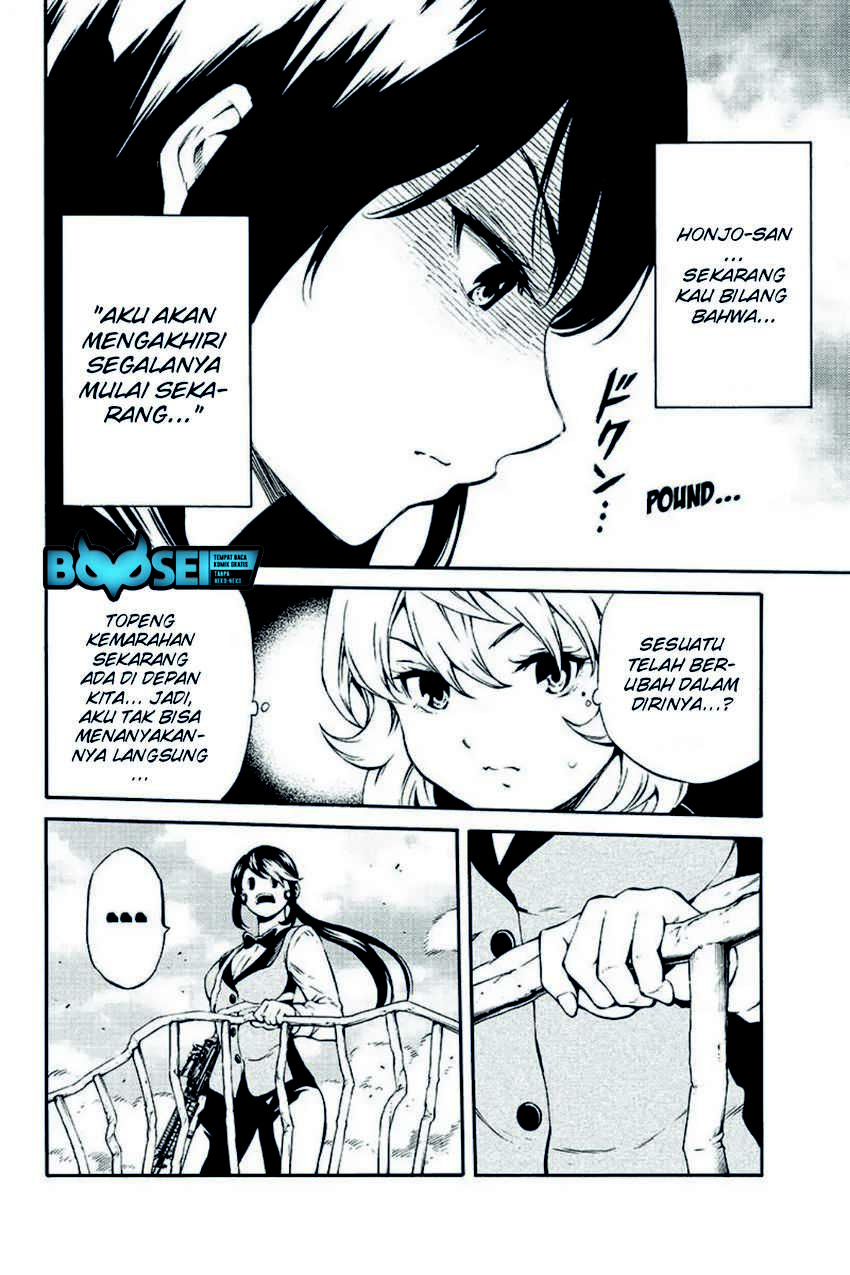 Tenkuu Shinpan Chap 202 - Next Chap 203