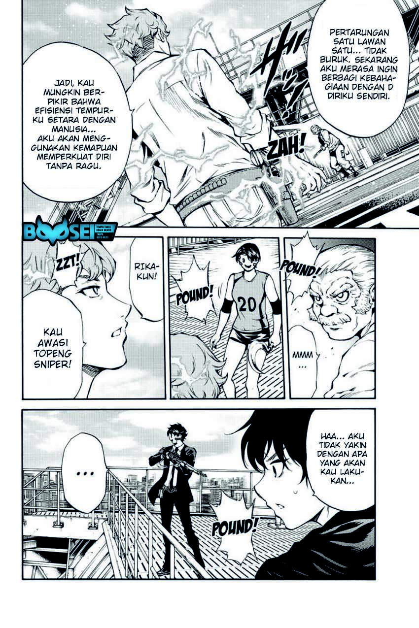 Tenkuu Shinpan Chap 203 - Next Chap 204