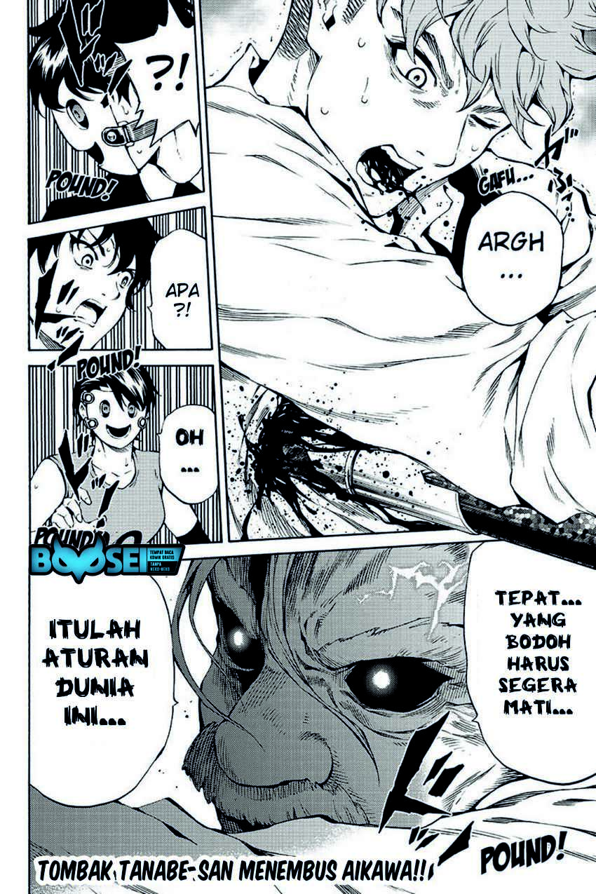 Tenkuu Shinpan Chap 203 - Next Chap 204