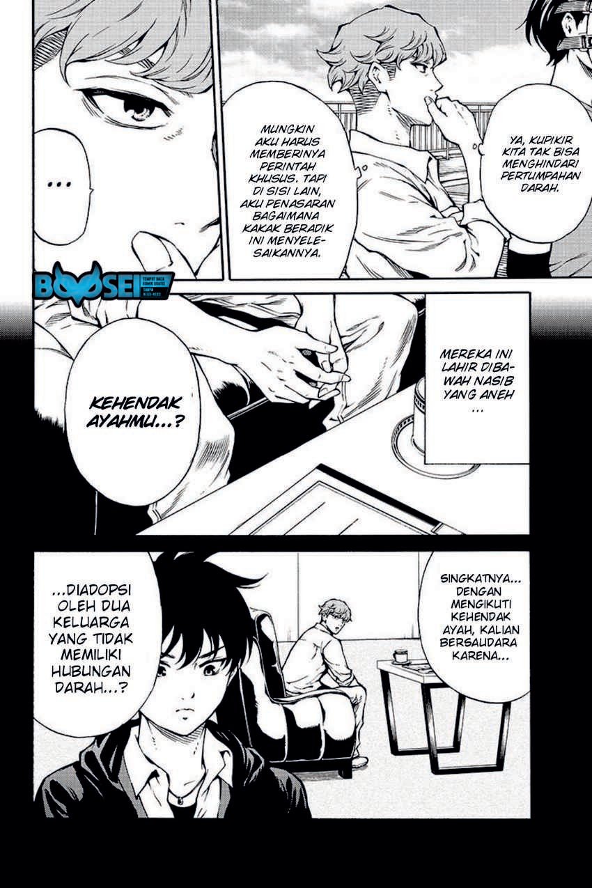 Tenkuu Shinpan Chap 203 - Next Chap 204