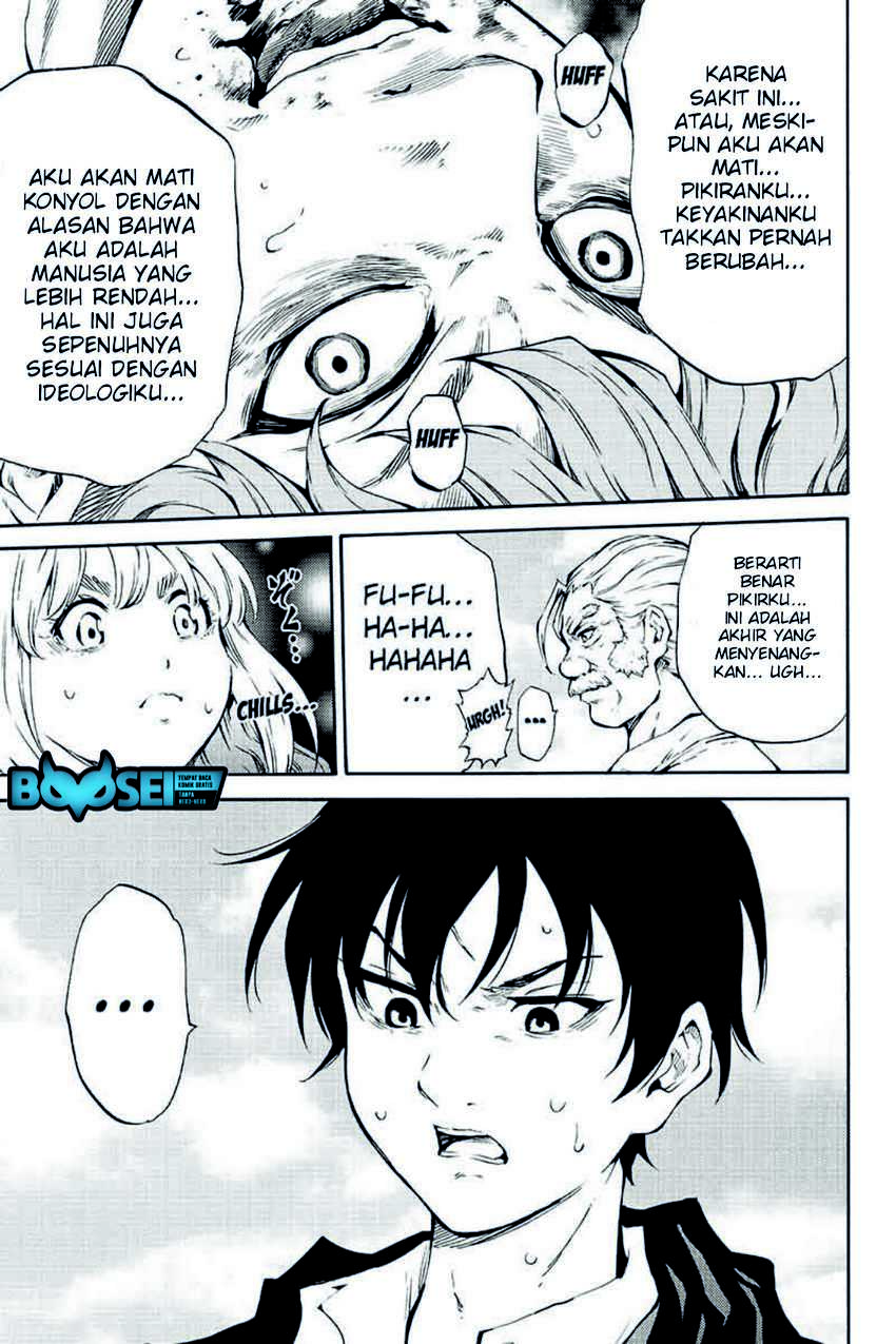 Tenkuu Shinpan Chap 204 - Next Chap 205