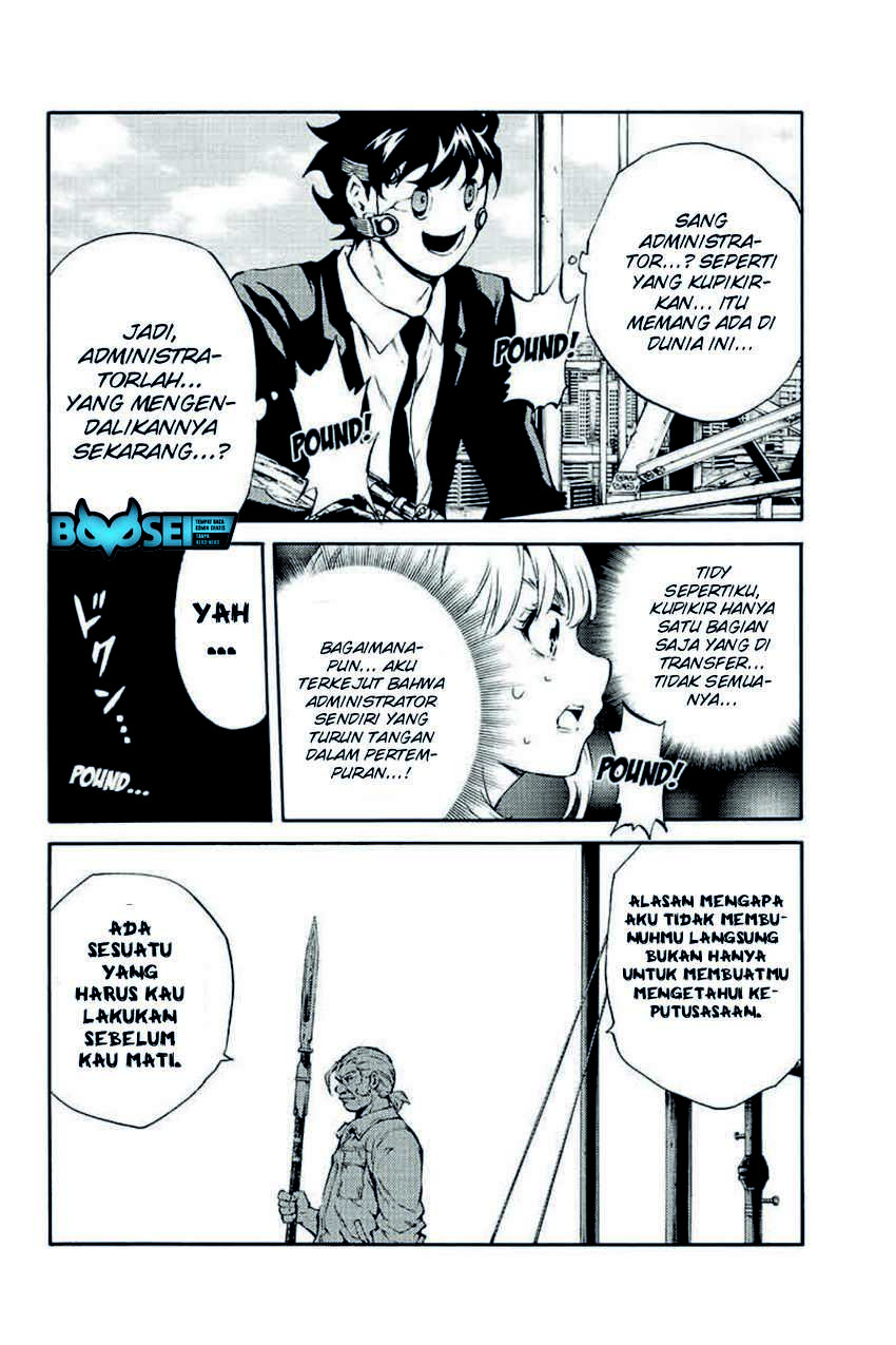 Tenkuu Shinpan Chap 204 - Next Chap 205