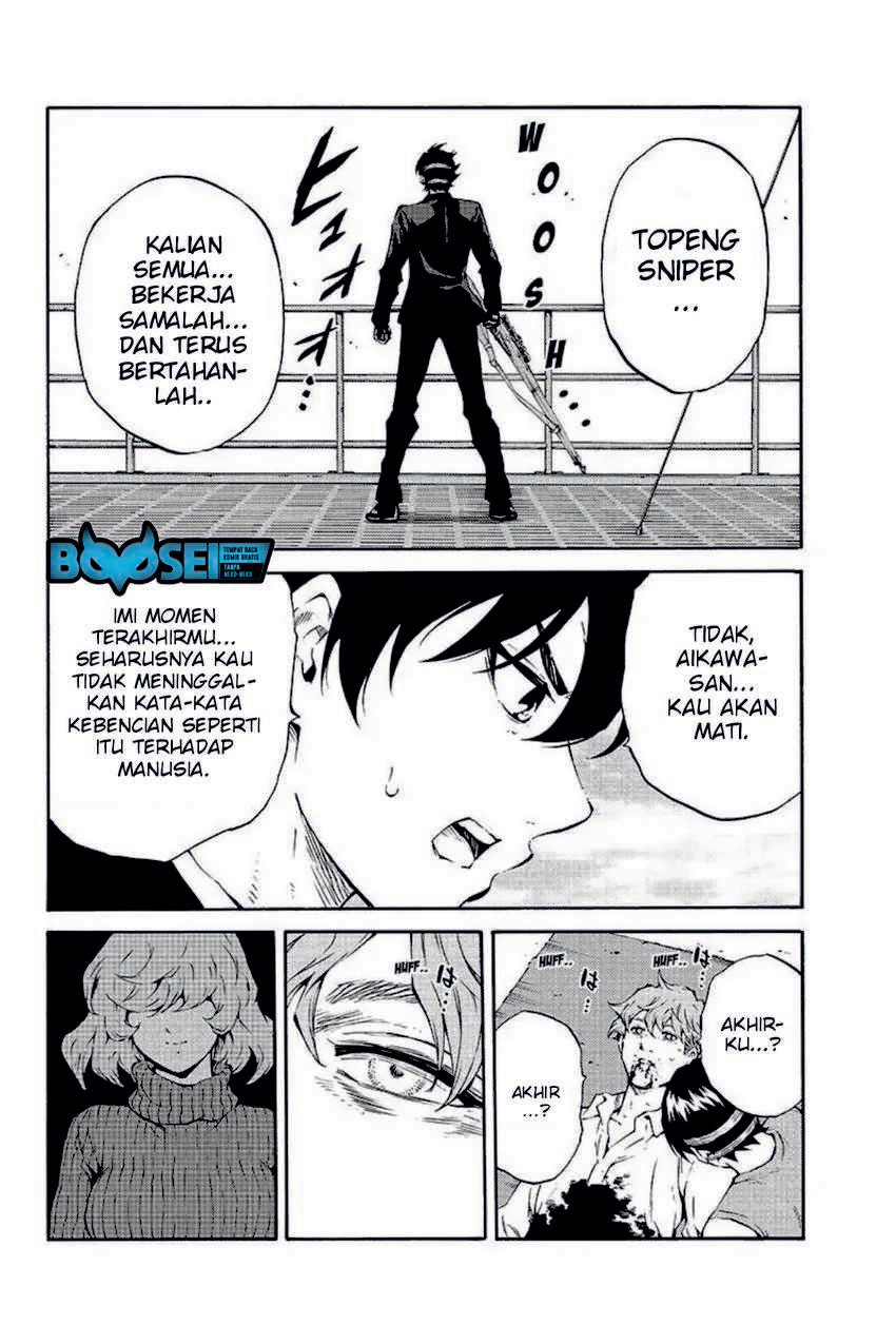 Tenkuu Shinpan Chap 205 - Next Chap 206