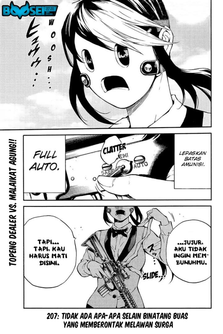 Tenkuu Shinpan Chap 207 - Next Chap 208