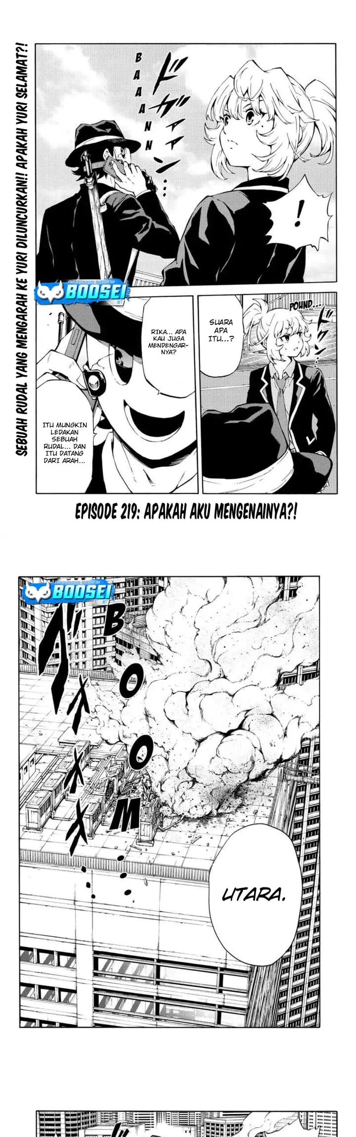 Tenkuu Shinpan Chap 219 - Next Chap 220