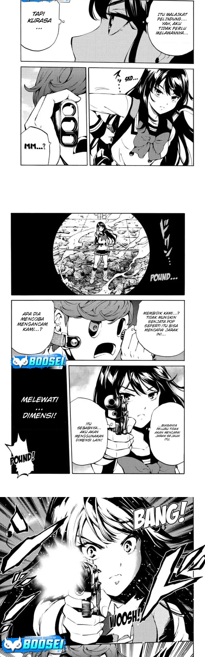 Tenkuu Shinpan Chap 219 - Next Chap 220
