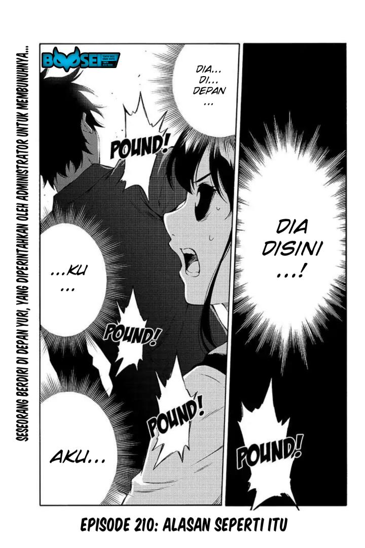 Tenkuu Shinpan Chap 210 - Next Chap 211