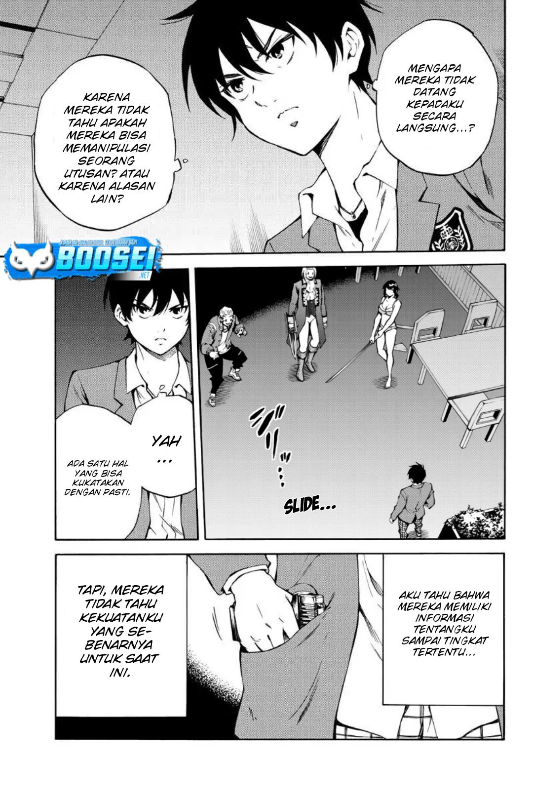 Tenkuu Shinpan Chap 214 - Next Chap 215