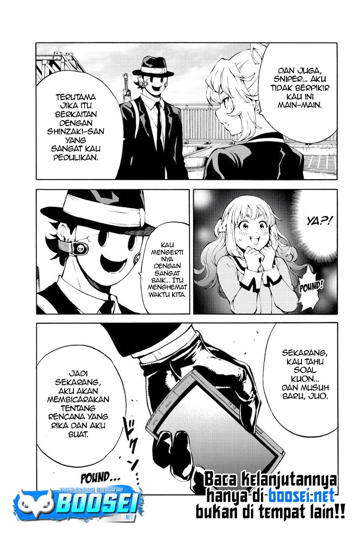 Tenkuu Shinpan Chap 220 - Next Chap 221