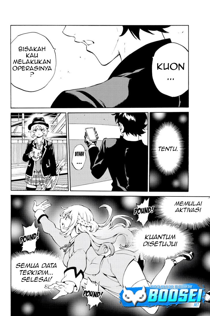 Tenkuu Shinpan Chap 220 - Next Chap 221