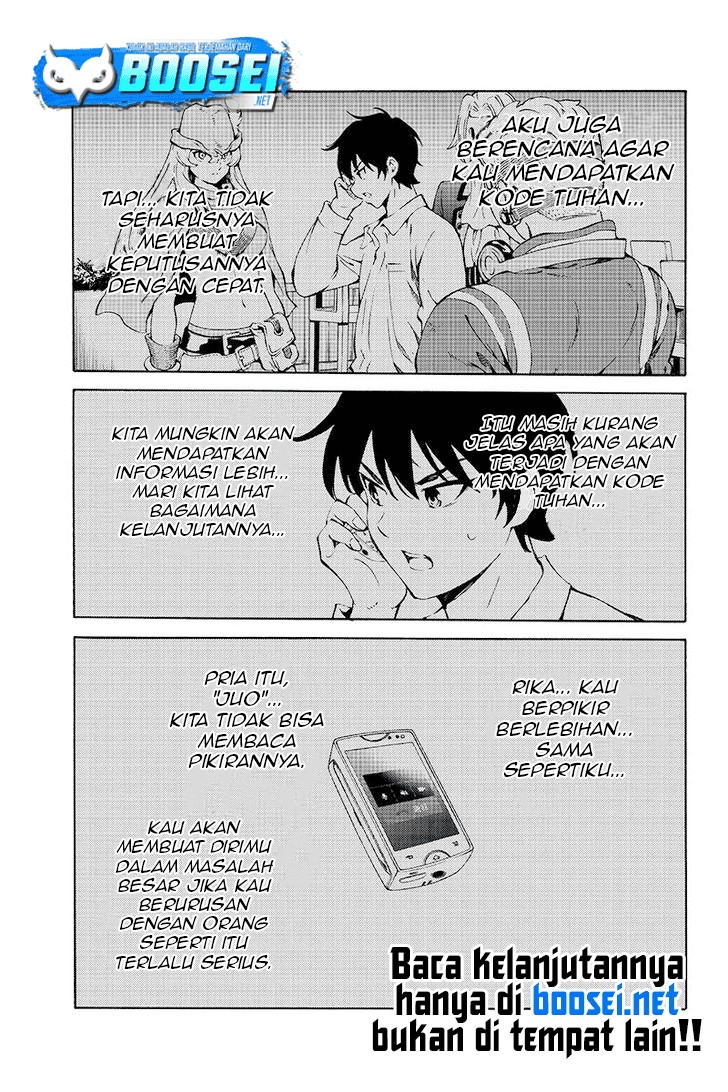 Tenkuu Shinpan Chap 220 - Next Chap 221