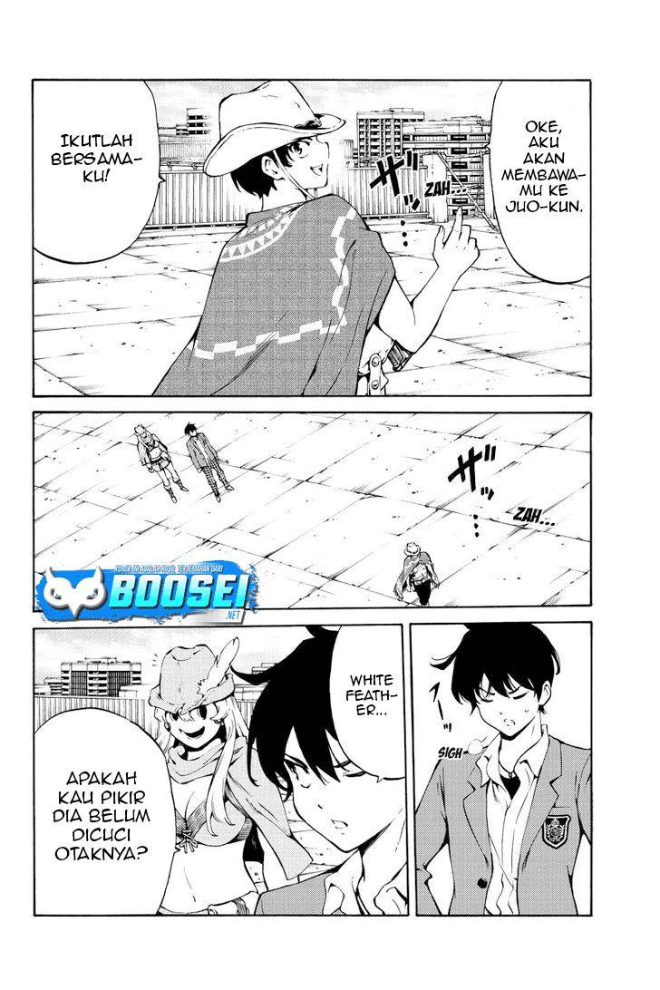 Tenkuu Shinpan Chap 222 - Next Chap 223