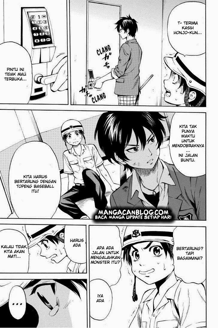 Tenkuu Shinpan Chap 42 - Next Chap 43