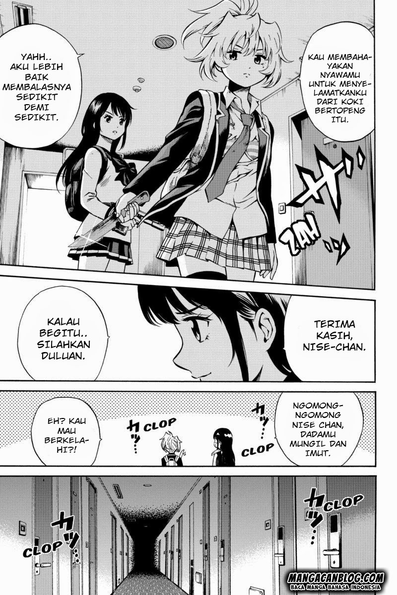 Tenkuu Shinpan Chap 56 - Next Chap 57