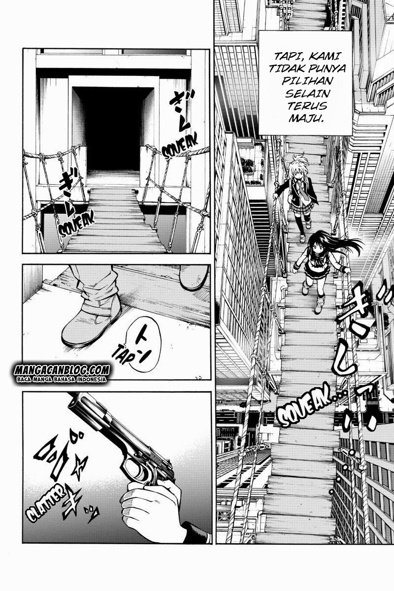 Tenkuu Shinpan Chap 56 - Next Chap 57