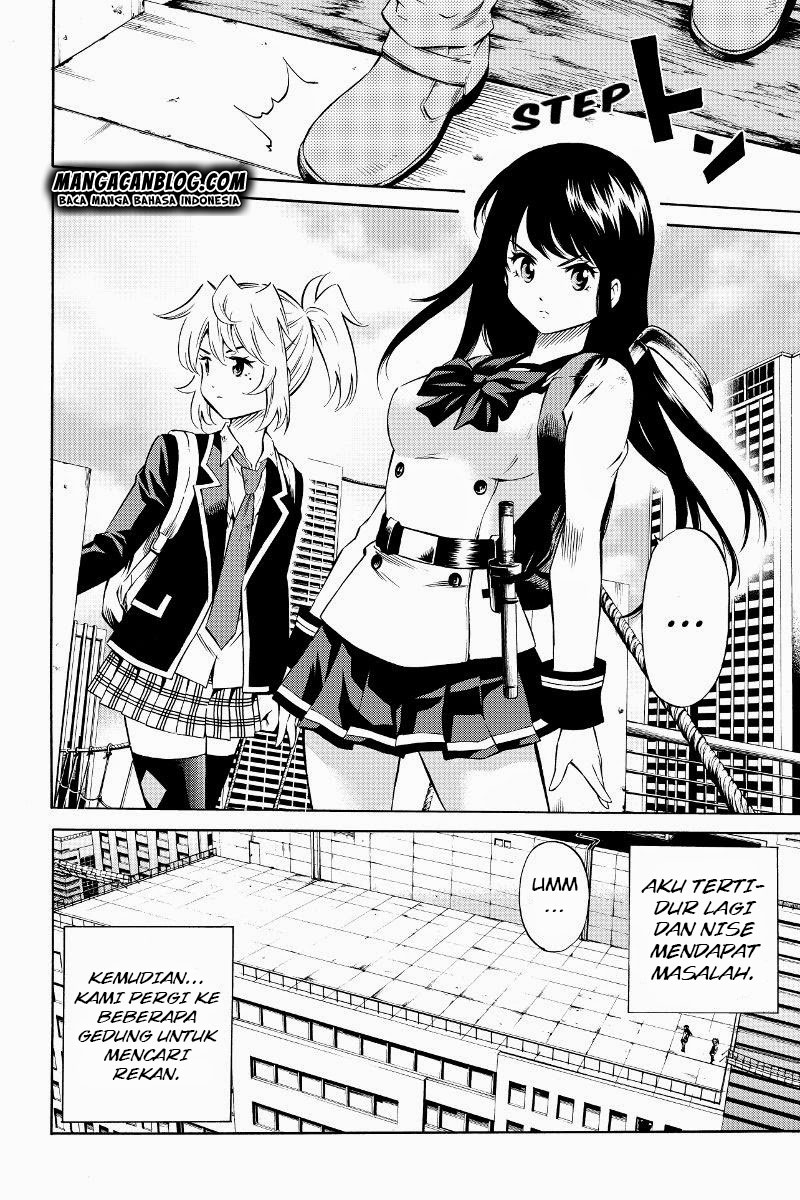 Tenkuu Shinpan Chap 52 - Next Chap 53