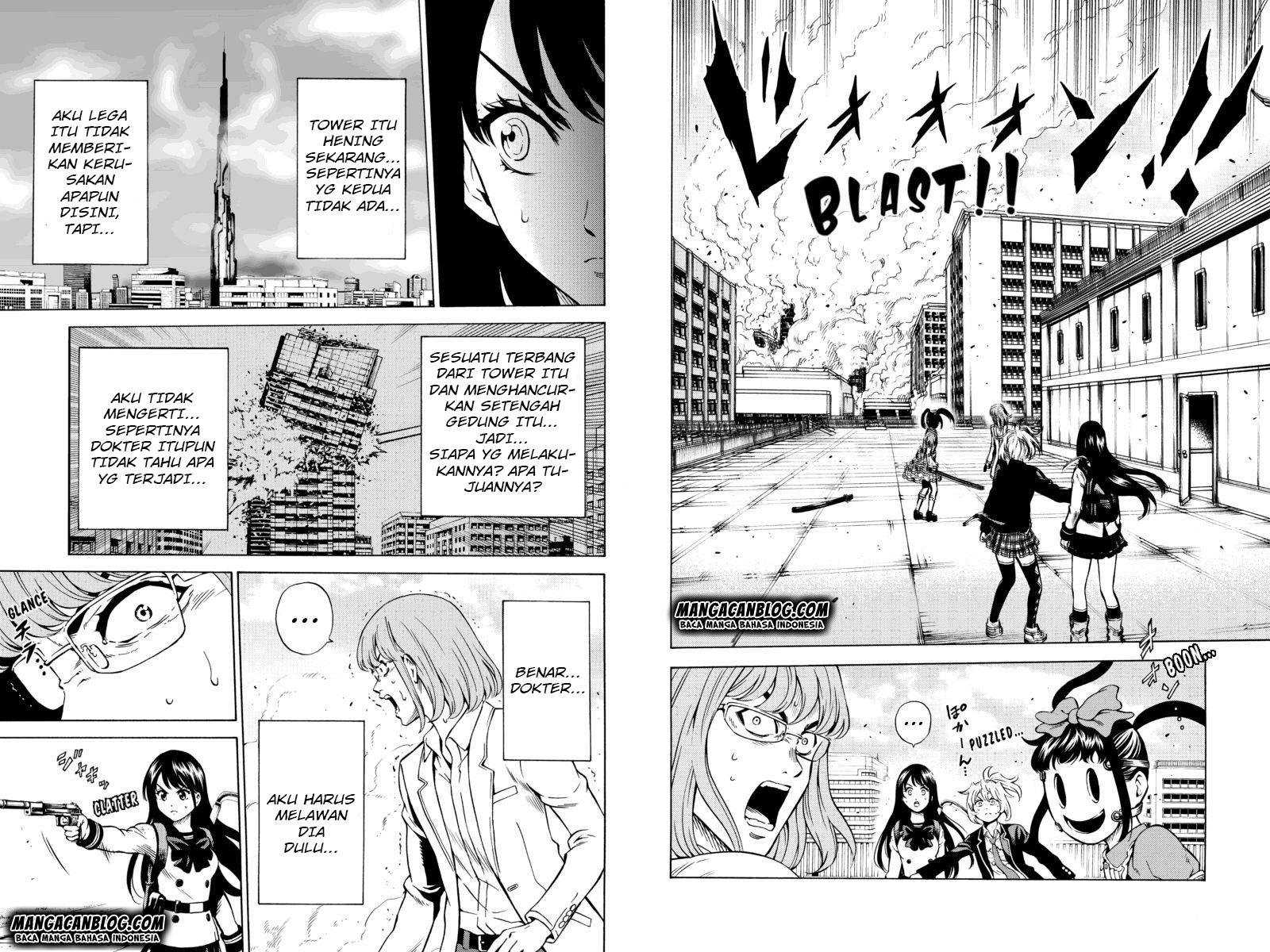 Tenkuu Shinpan Chap 69 - Next Chap 70