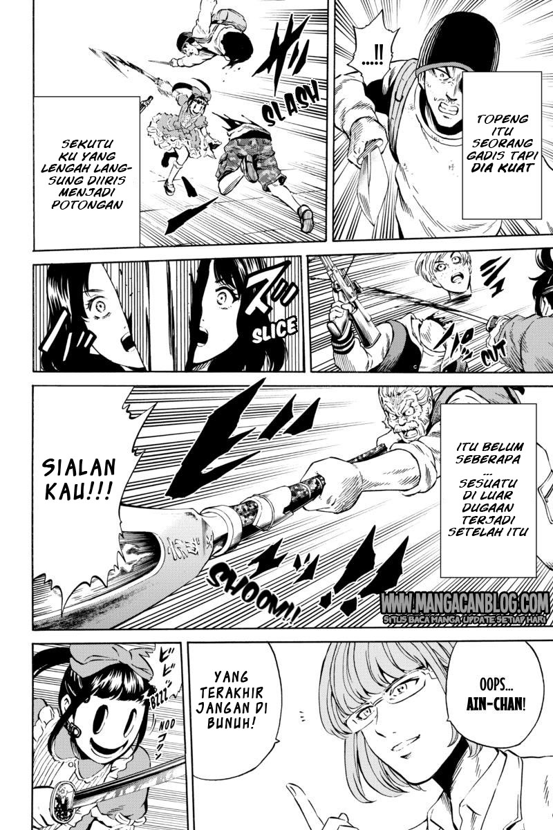 Tenkuu Shinpan Chap 65 - Next Chap 66