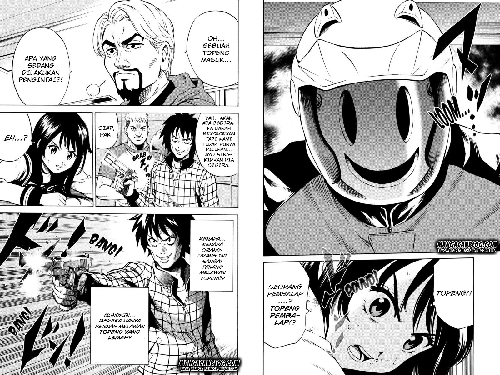 Tenkuu Shinpan Chap 60 - Next Chap 61