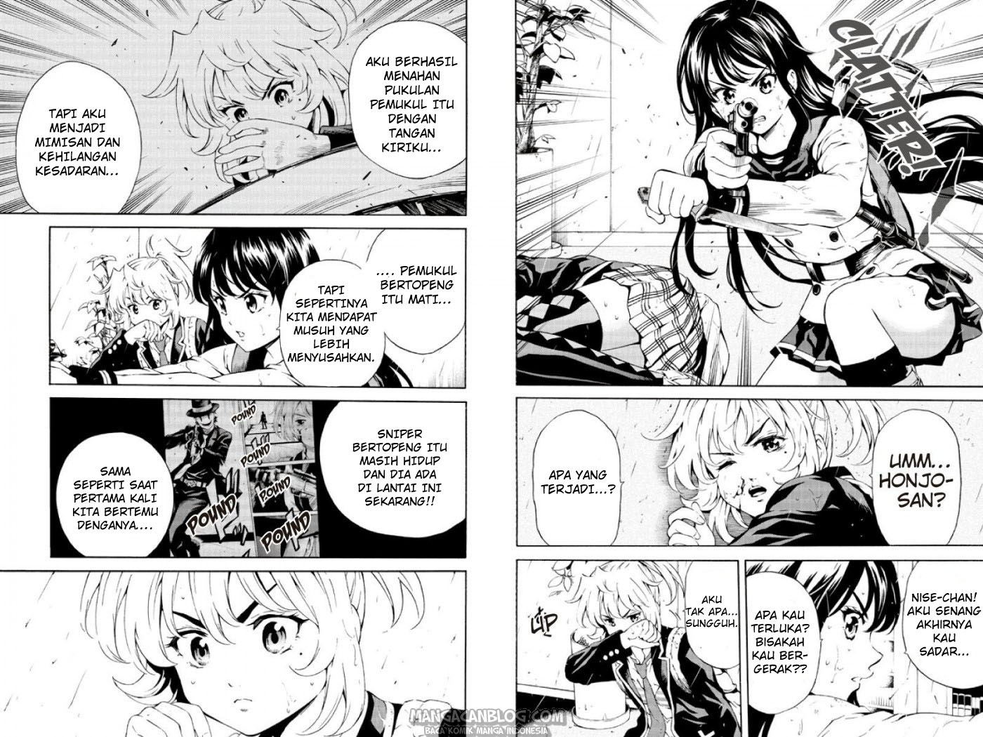 Tenkuu Shinpan Chap 78 - Next Chap 79