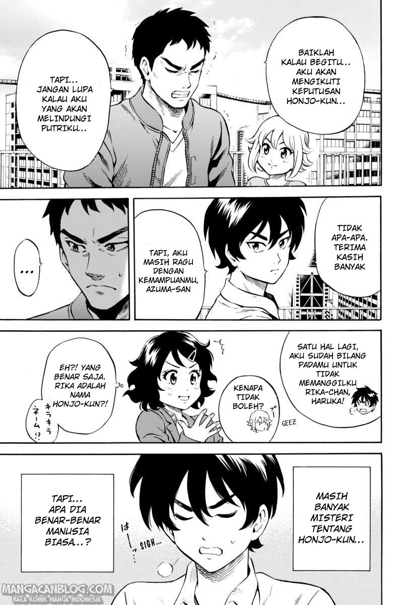 Tenkuu Shinpan Chap 75 - Next Chap 76