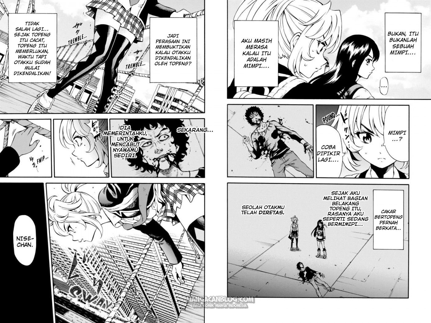 Tenkuu Shinpan Chap 76 - Next Chap 77