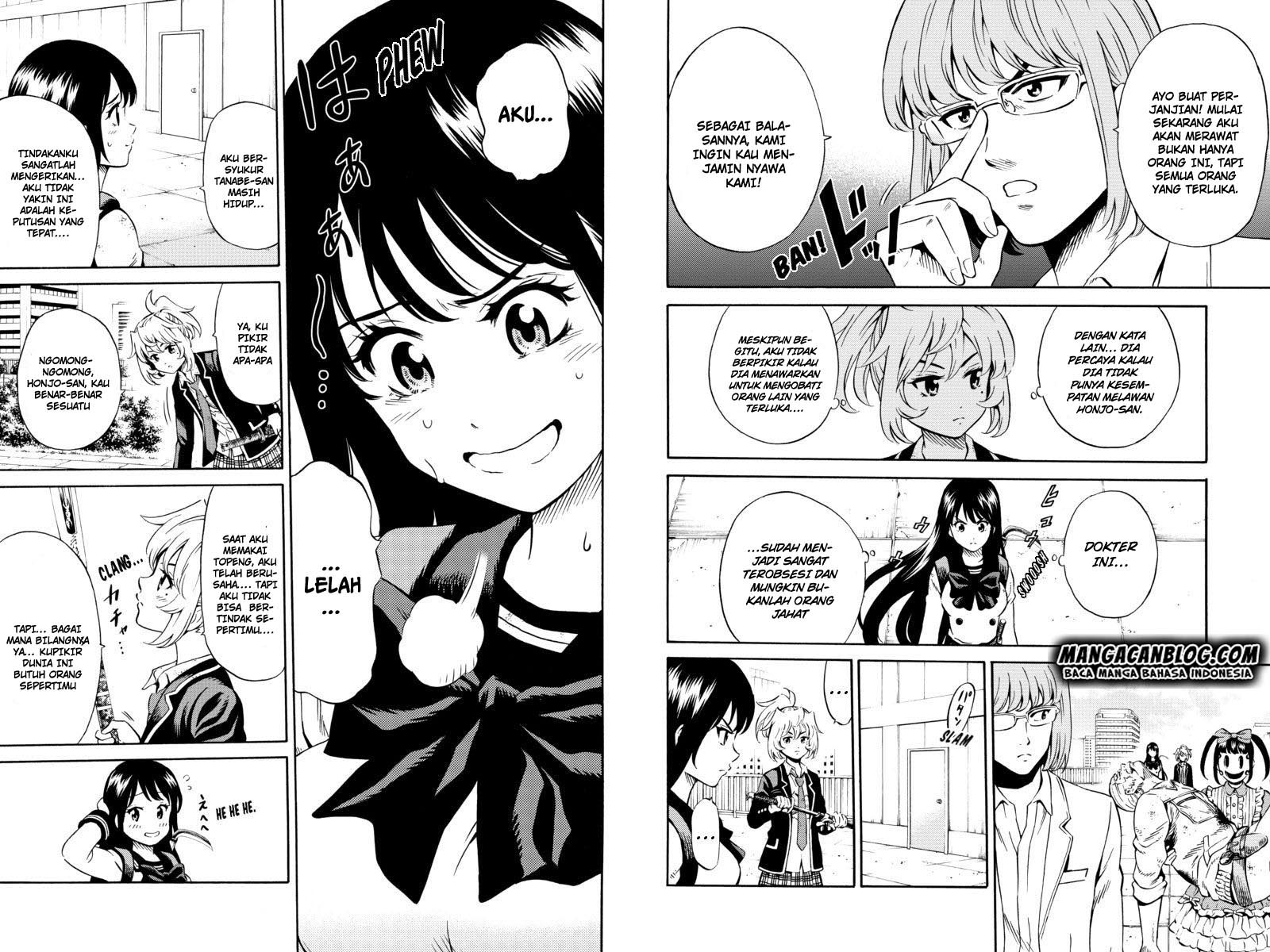 Tenkuu Shinpan Chap 70 - Next Chap 71