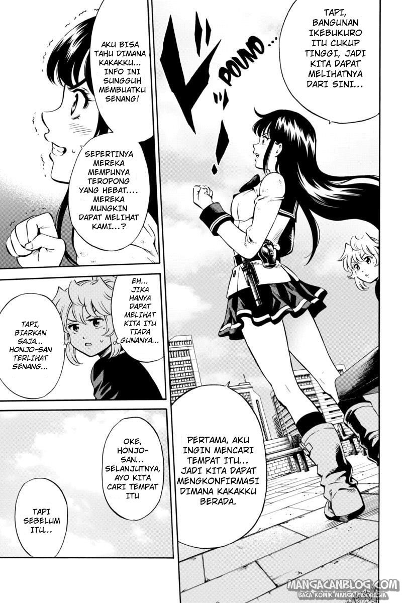 Tenkuu Shinpan Chap 73 - Next Chap 74