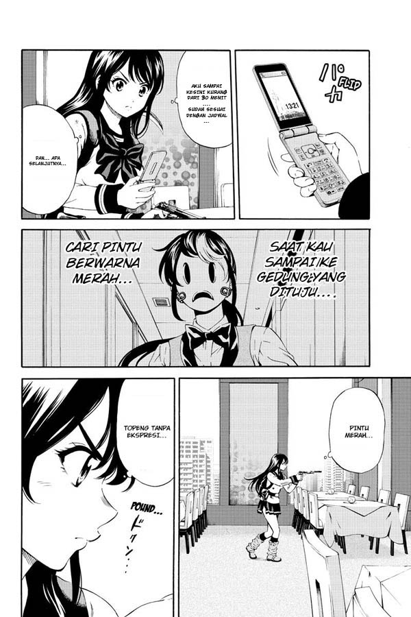 Tenkuu Shinpan Chap 87 - Next Chap 88