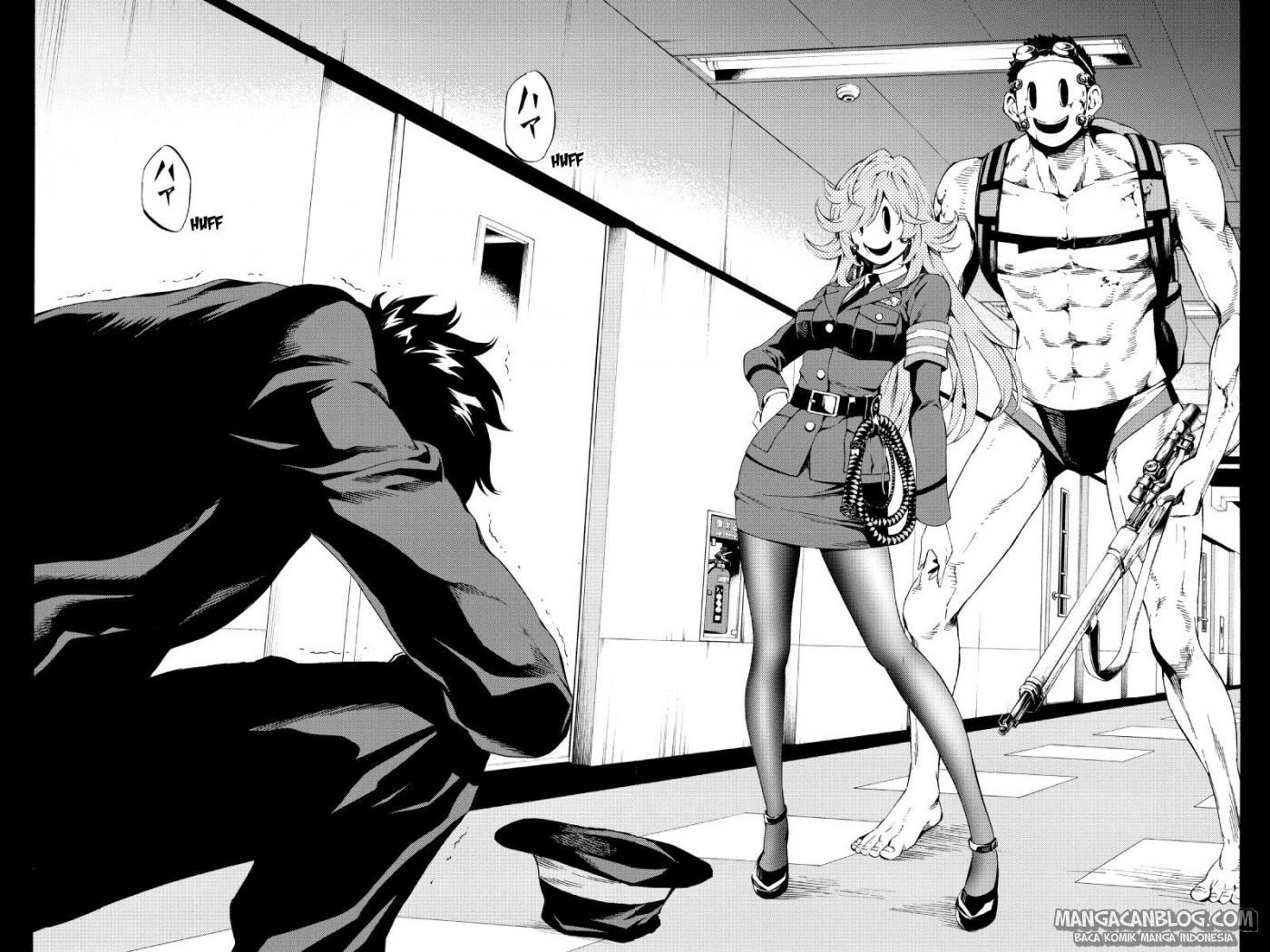 Tenkuu Shinpan Chap 80 - Next Chap 81